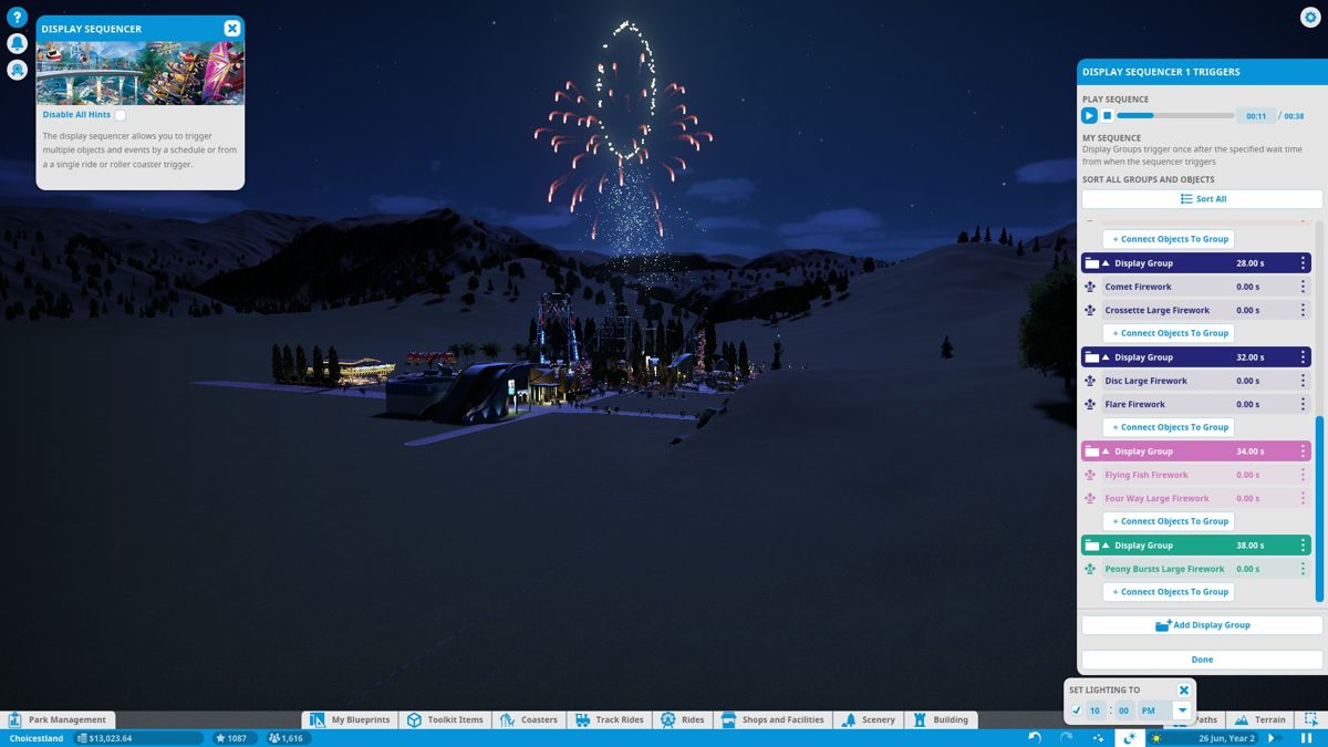 Planet Coaster screenshot 4 for Playstation 4